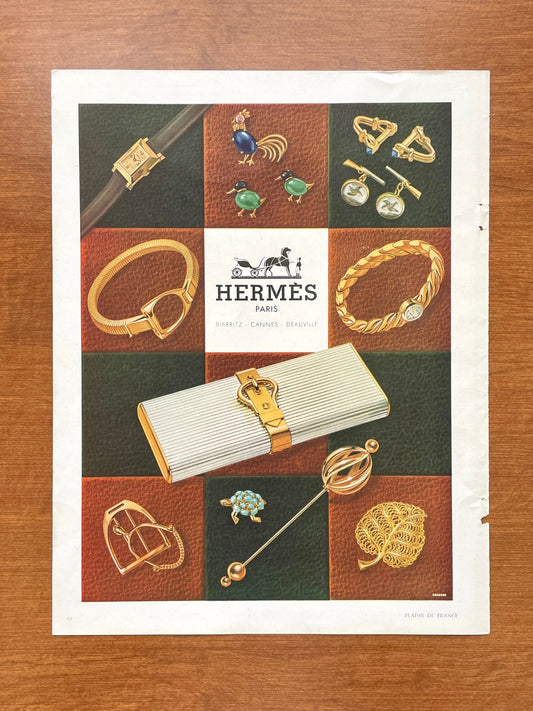 1950 Hermes Advertisement