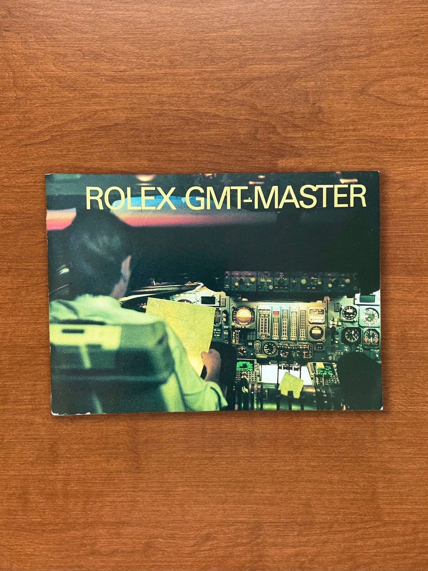 1997 Rolex GMT Master Original Booklet with Instructions