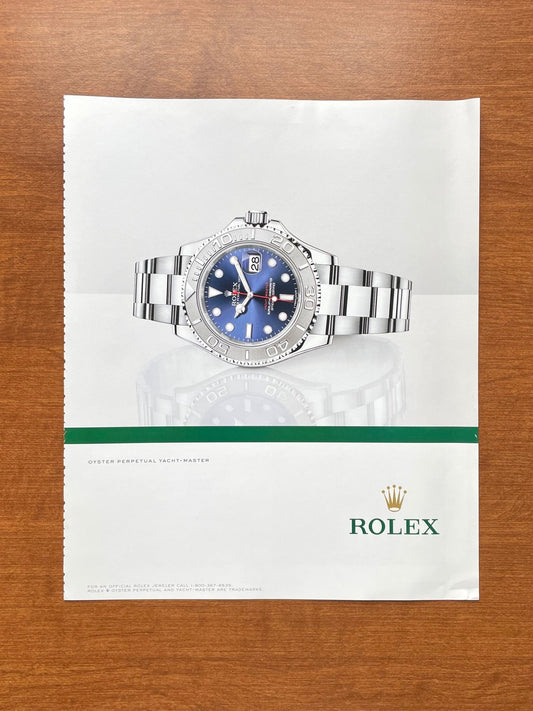 2012 Rolex Yachtmaster Ref. 116622 Advertisement