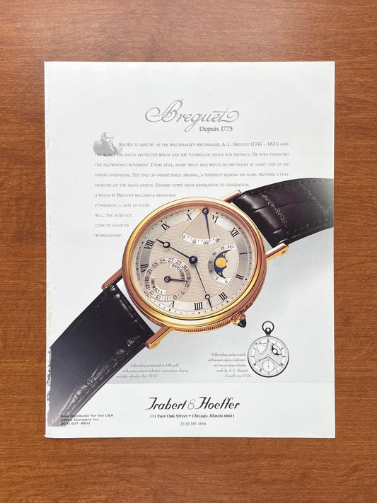 Breguet Moon-Phase with Date Ref. 3130 Advertisement