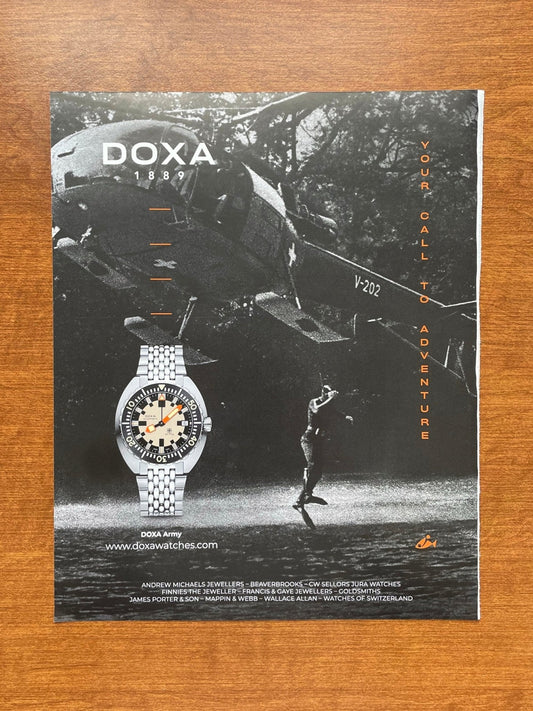 Doxa Army Advertisement