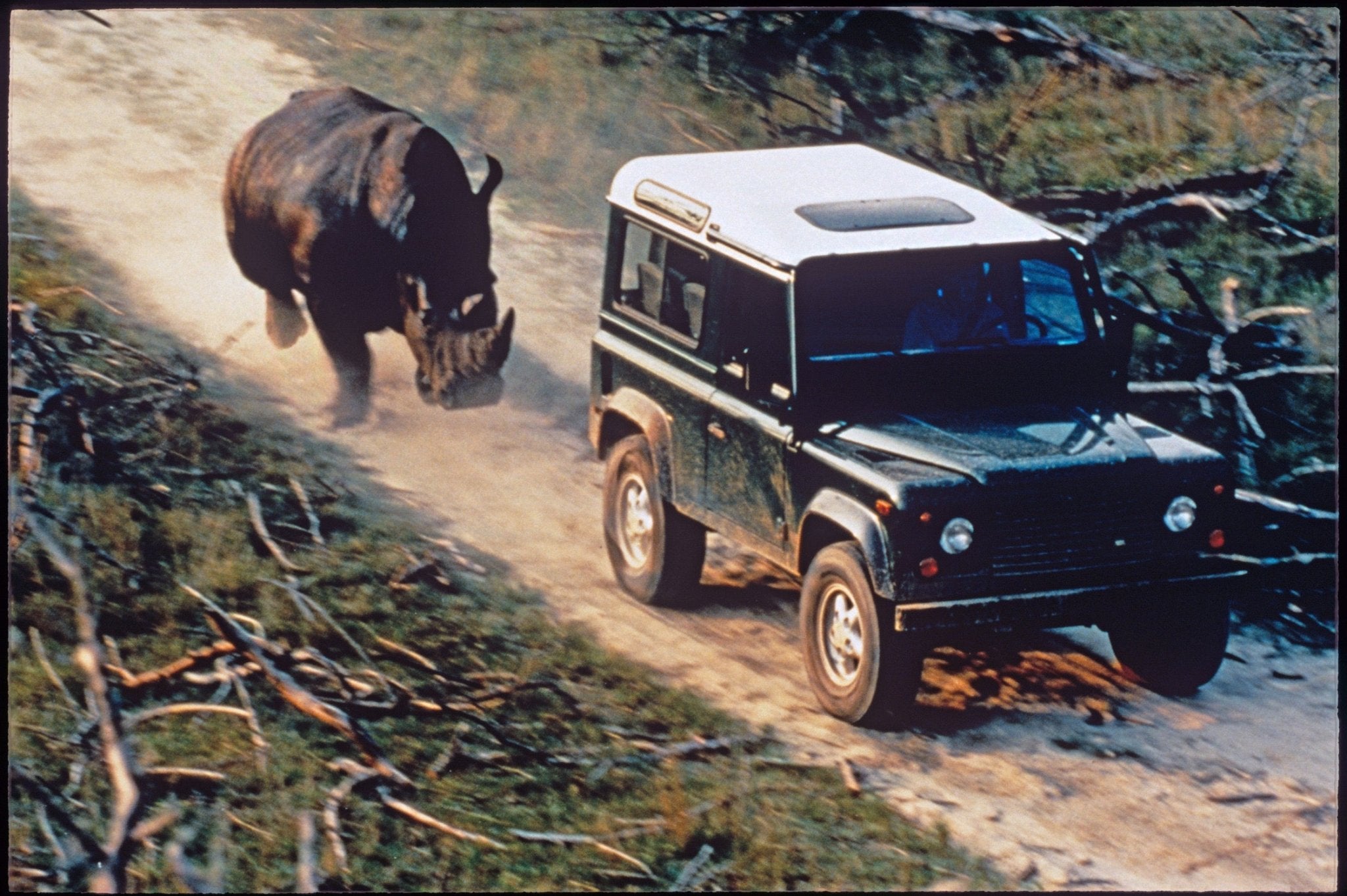 Interview: Land Rover Adman Allen Richardson - Ad Patina