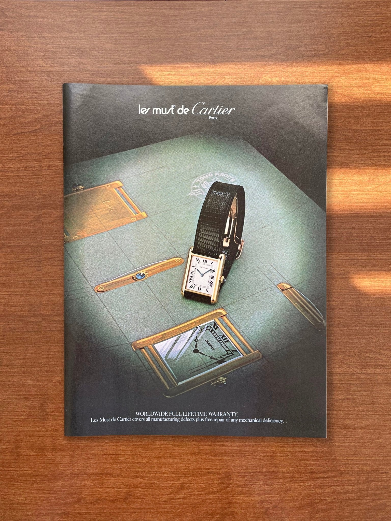 Cartier Add Watch Ads, Vintage Magazine Advertisements | Ad Patina