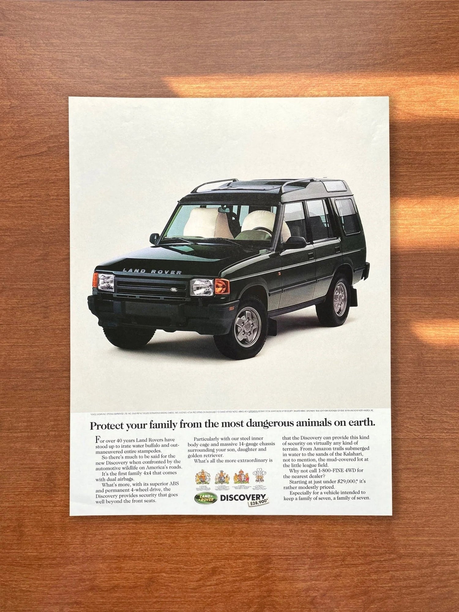 Land Rover Ads, Vintage Magazine Advertisements | Ad Patina