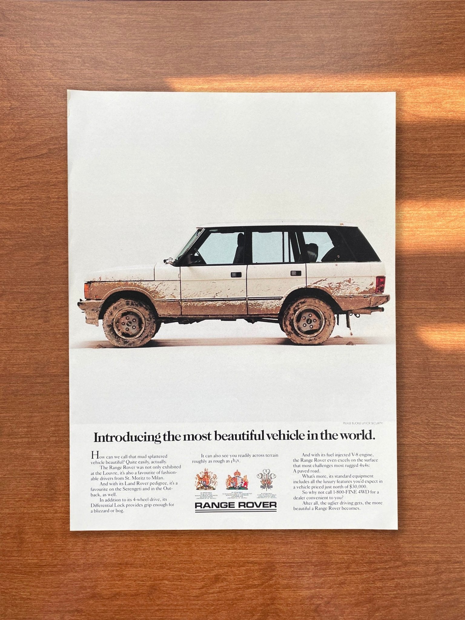 Land Rover Ads, Vintage Magazine Advertisements | Ad Patina
