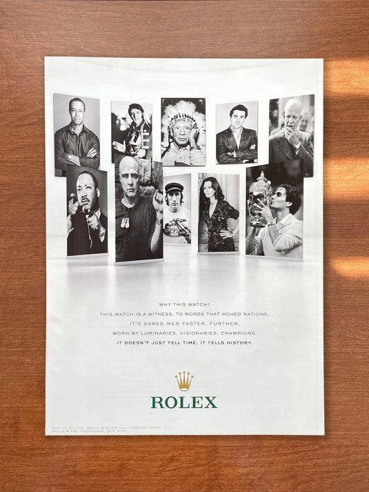 Rolex Ads, Vintage Magazine Advertisements | Ad Patina
