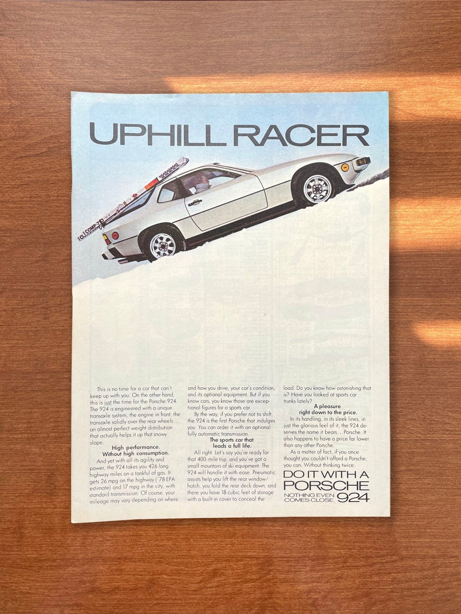 Porsche Ads, Vintage Magazine Advertisements | Ad Patina