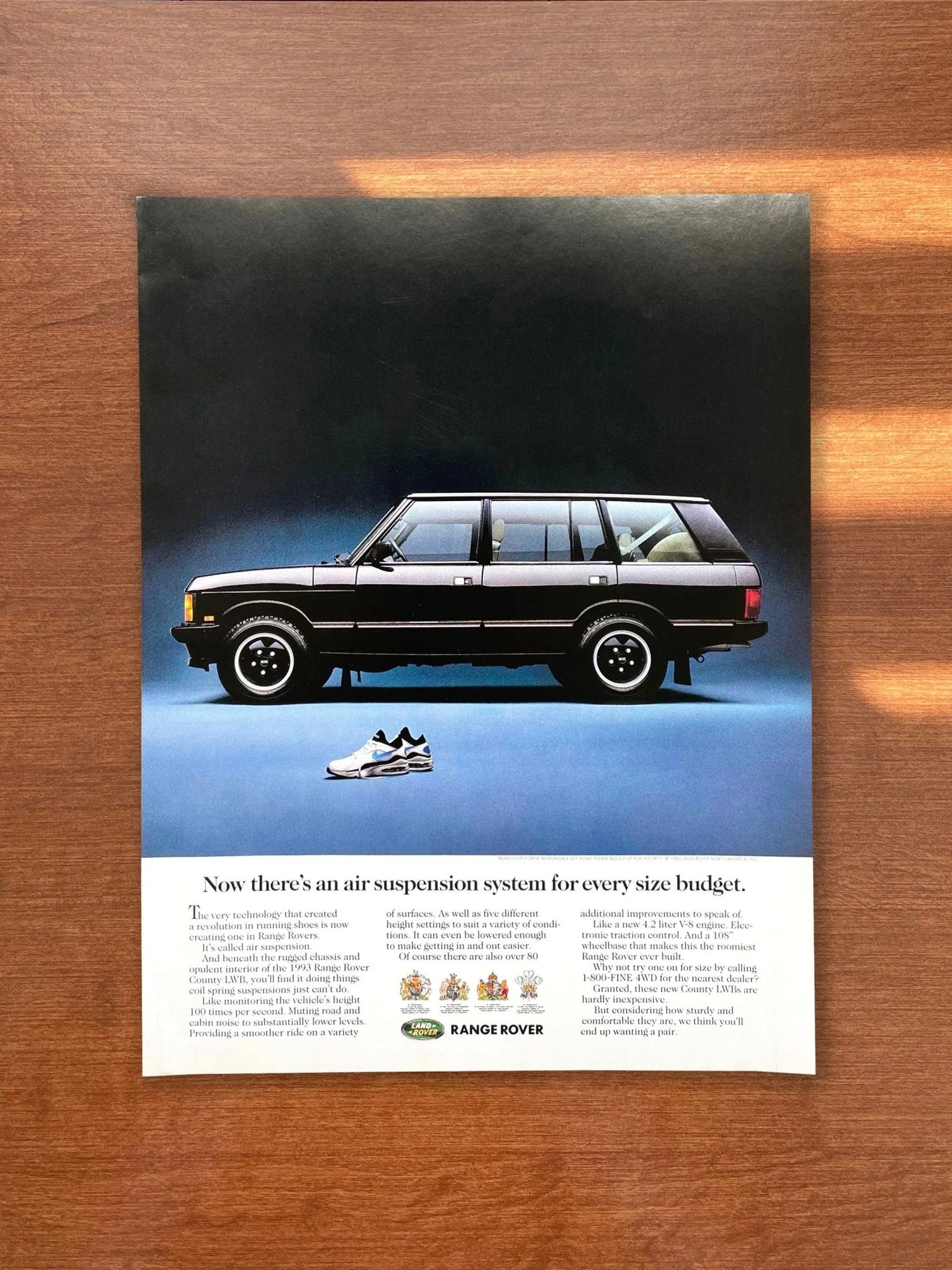 Land Rover Ads, Vintage Magazine Advertisements | Ad Patina