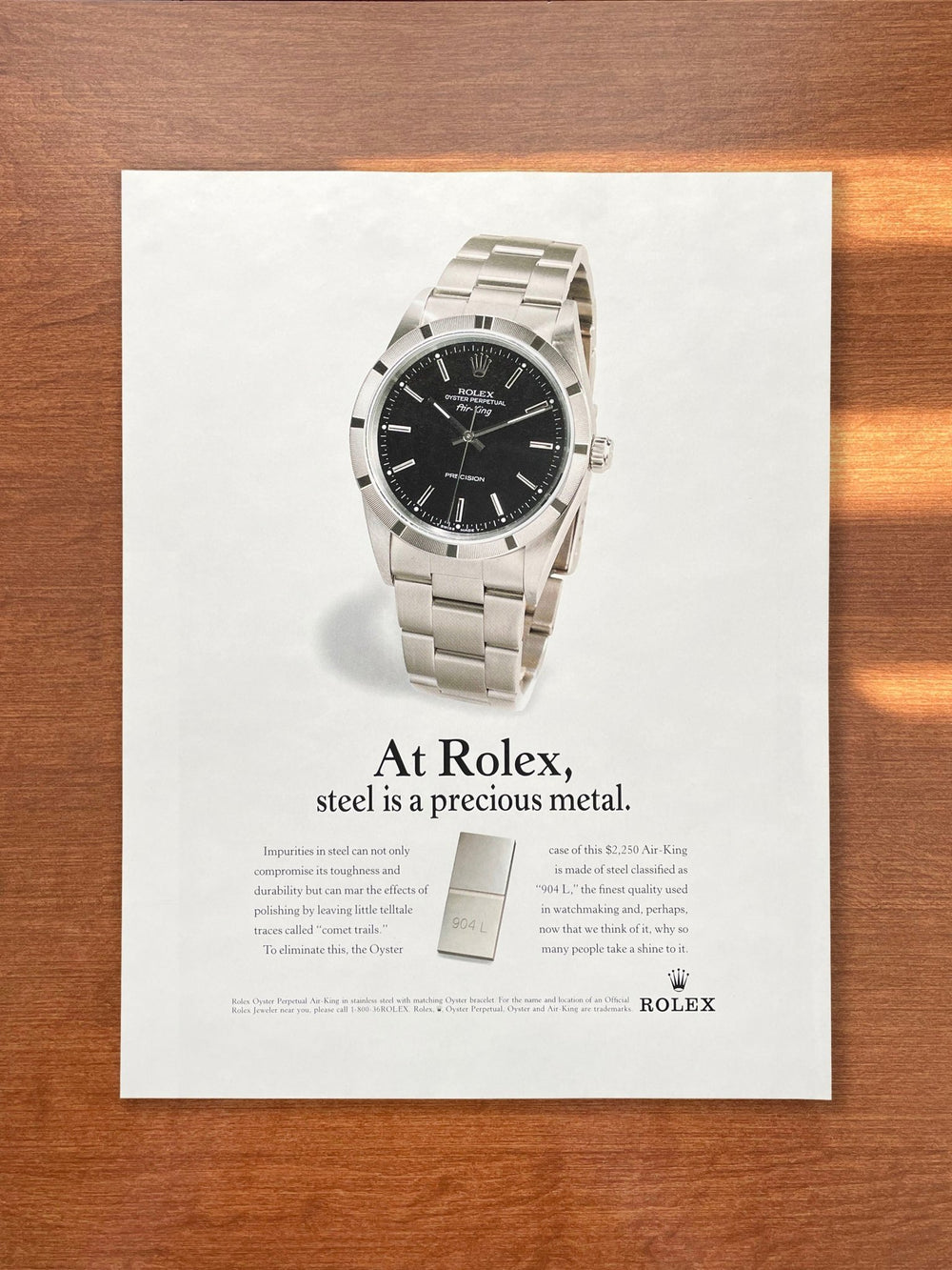 Rolex Ad Rice Rolex Ads, Vintage Magazine Advertisements | Ad Patina