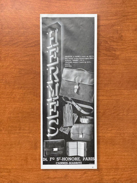 1932 Hermes Advertisement