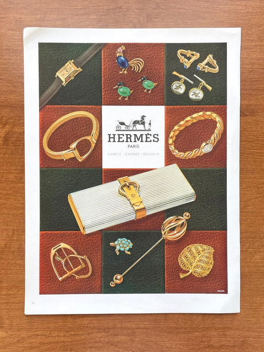 1950 Hermes Advertisement
