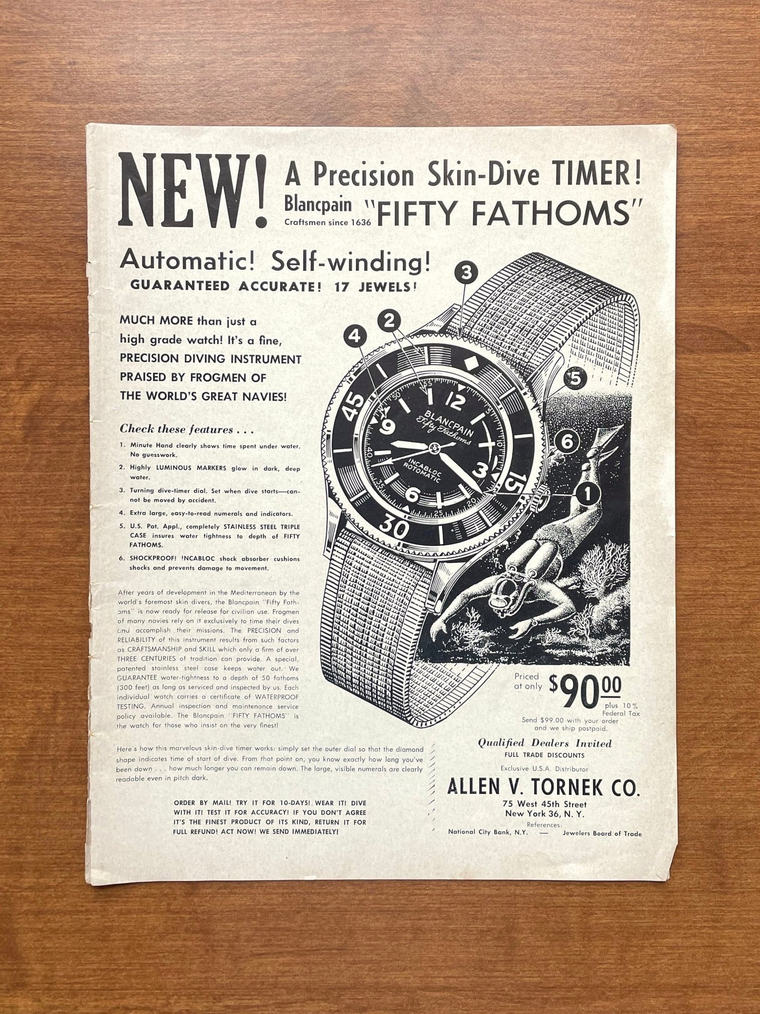 1955 Blancpain 