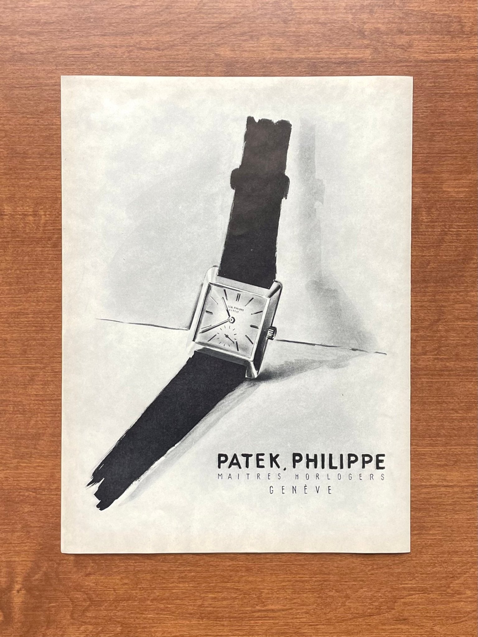 1955 Patek Philippe Ref. 2488 Advertisement