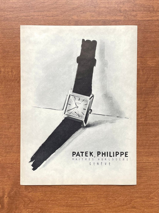 1955 Patek Philippe Ref. 2488 Advertisement