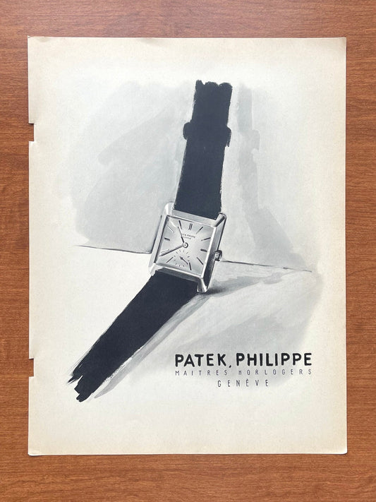 1955 Patek Philippe Ref. 2488 Advertisement