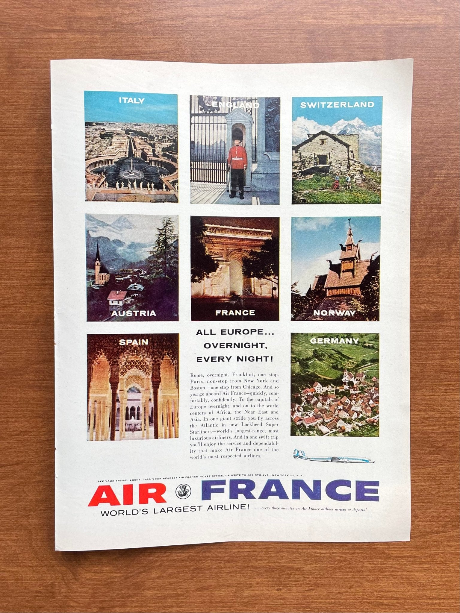 1958 Air France 