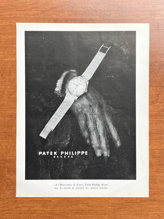 1958 Patek Philippe Ref. 2526 Advertisement