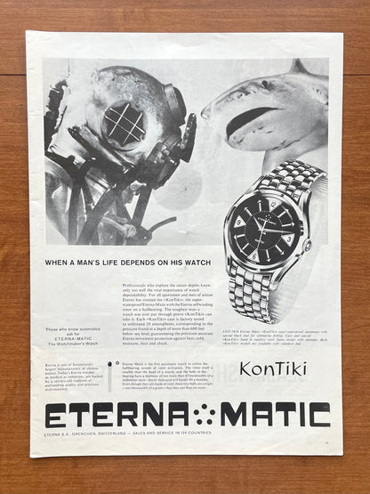1959 Eterna - Matic KonTiki Advertisement