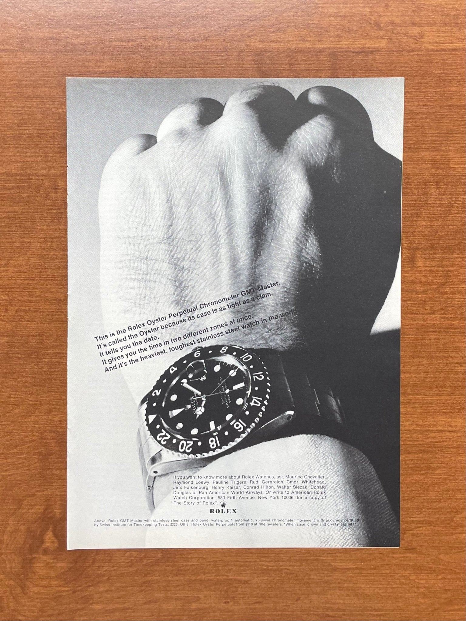 1965 Rolex GMT Master Ref. 1675 