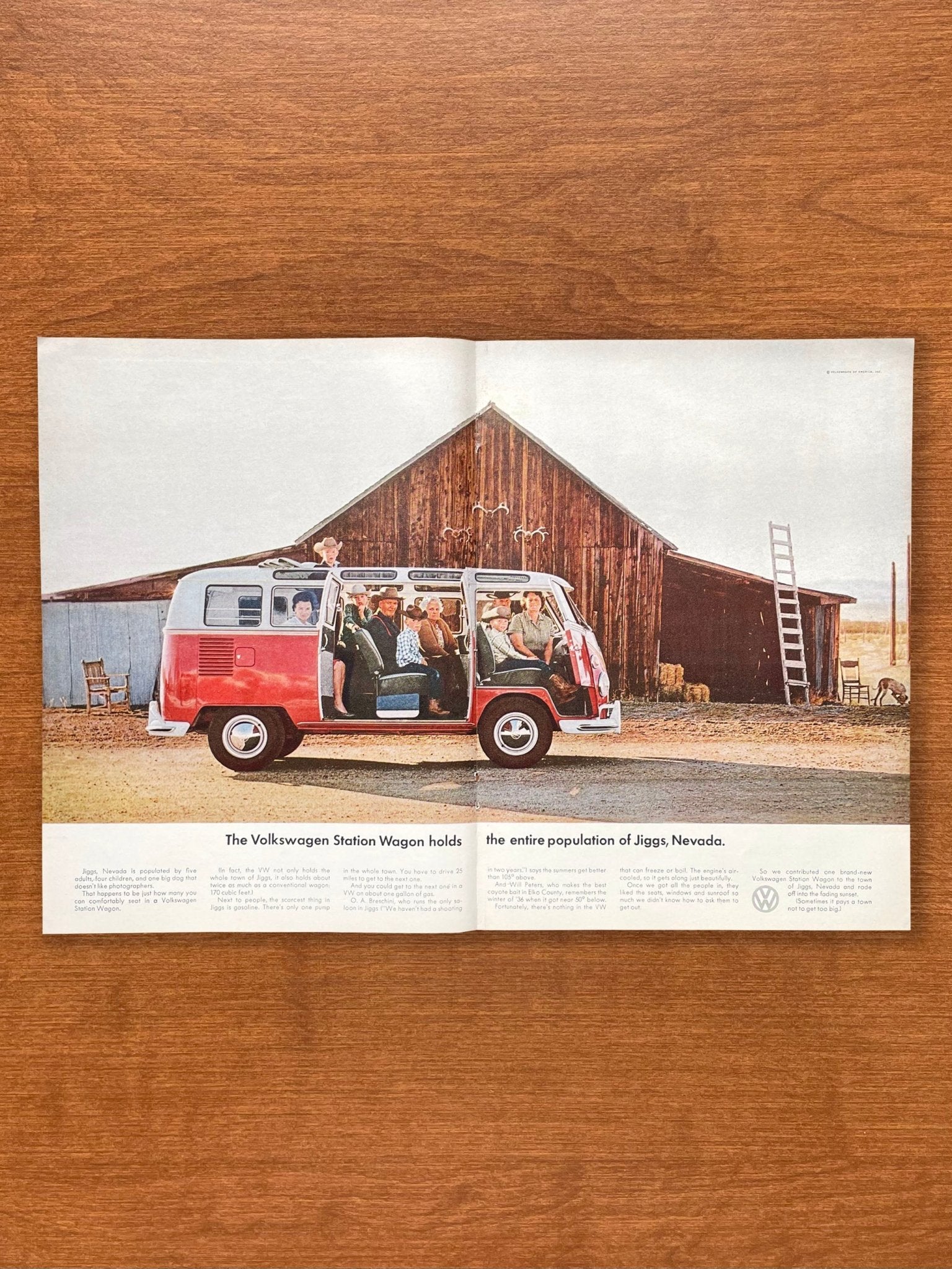 1965 Volkswagen VW Bus Station Wagon 