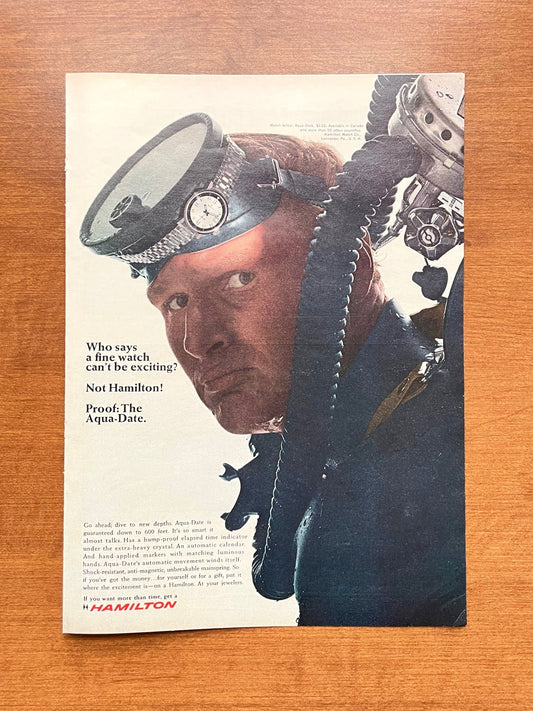 Hamilton Ad Hamilton Ads, Vintage Magazine Advertisements | Ad Patina