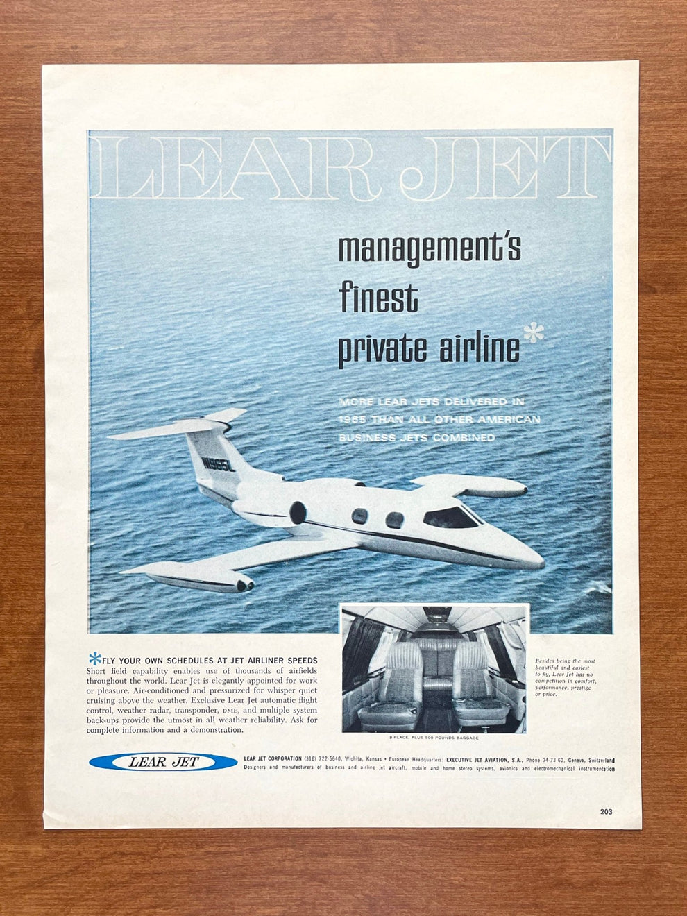 1966 Lear Jet 