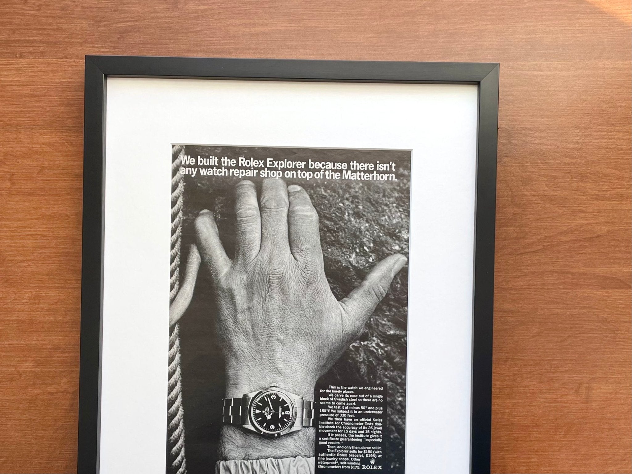 ポップページ 1988 Nissan ZX 2 Page Magazine Advertisement Mounted on a Wood