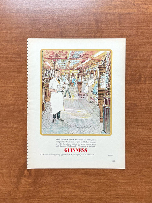 1967 Guinness Beer Advertisement
