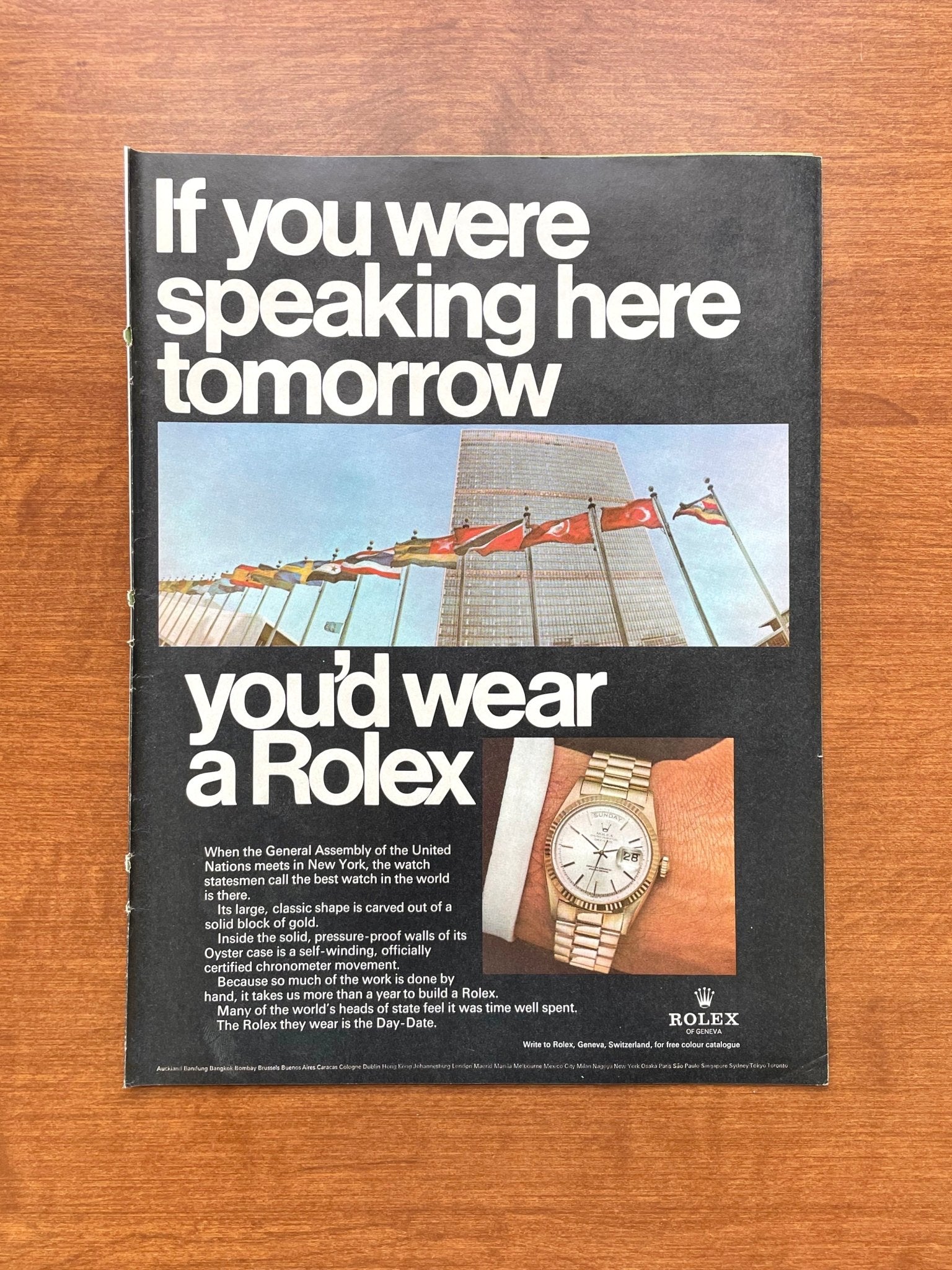 1968 Rolex Day Date Ref. 1803 