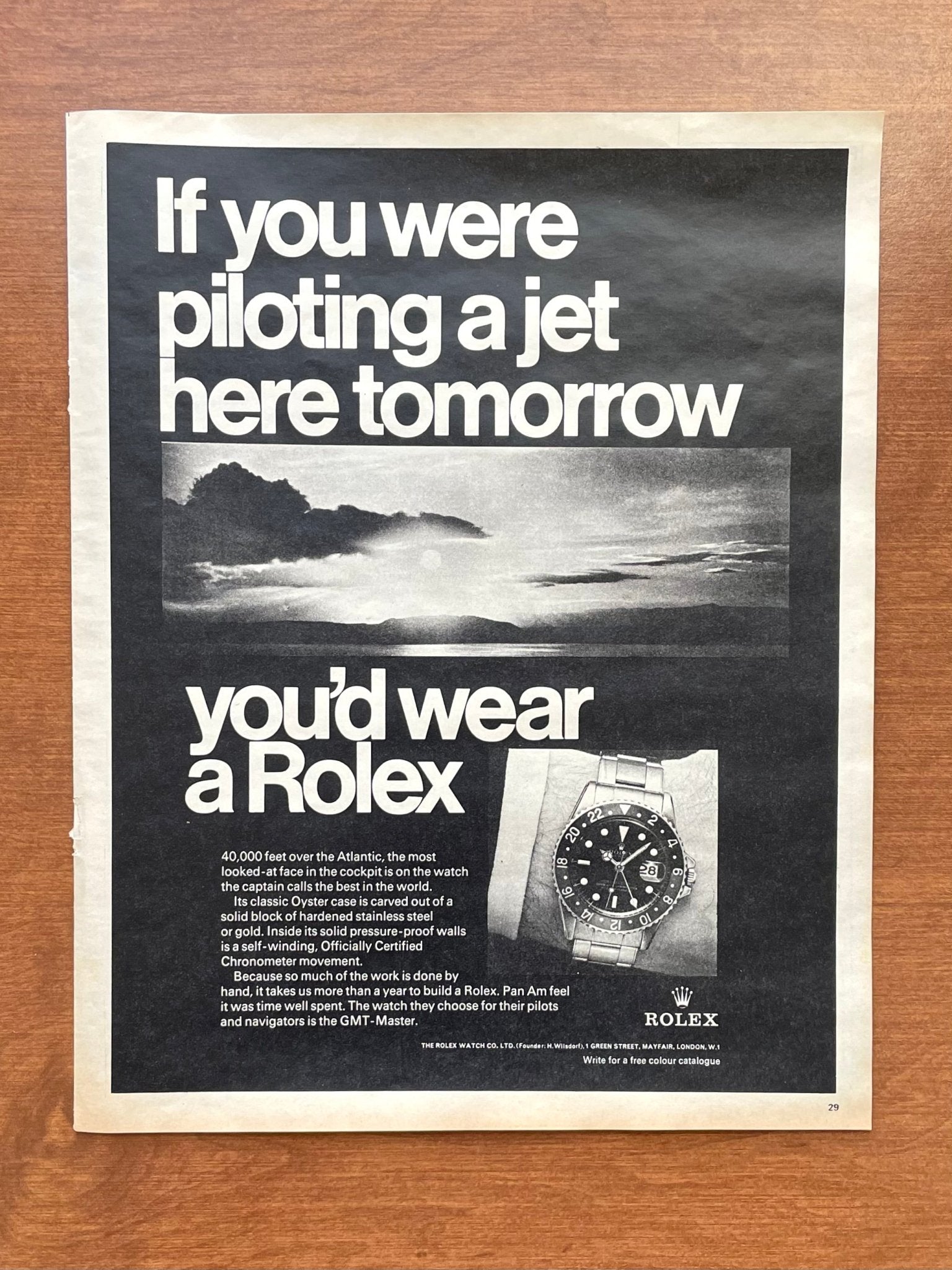 1968 Rolex GMT Master Ref. 1675 