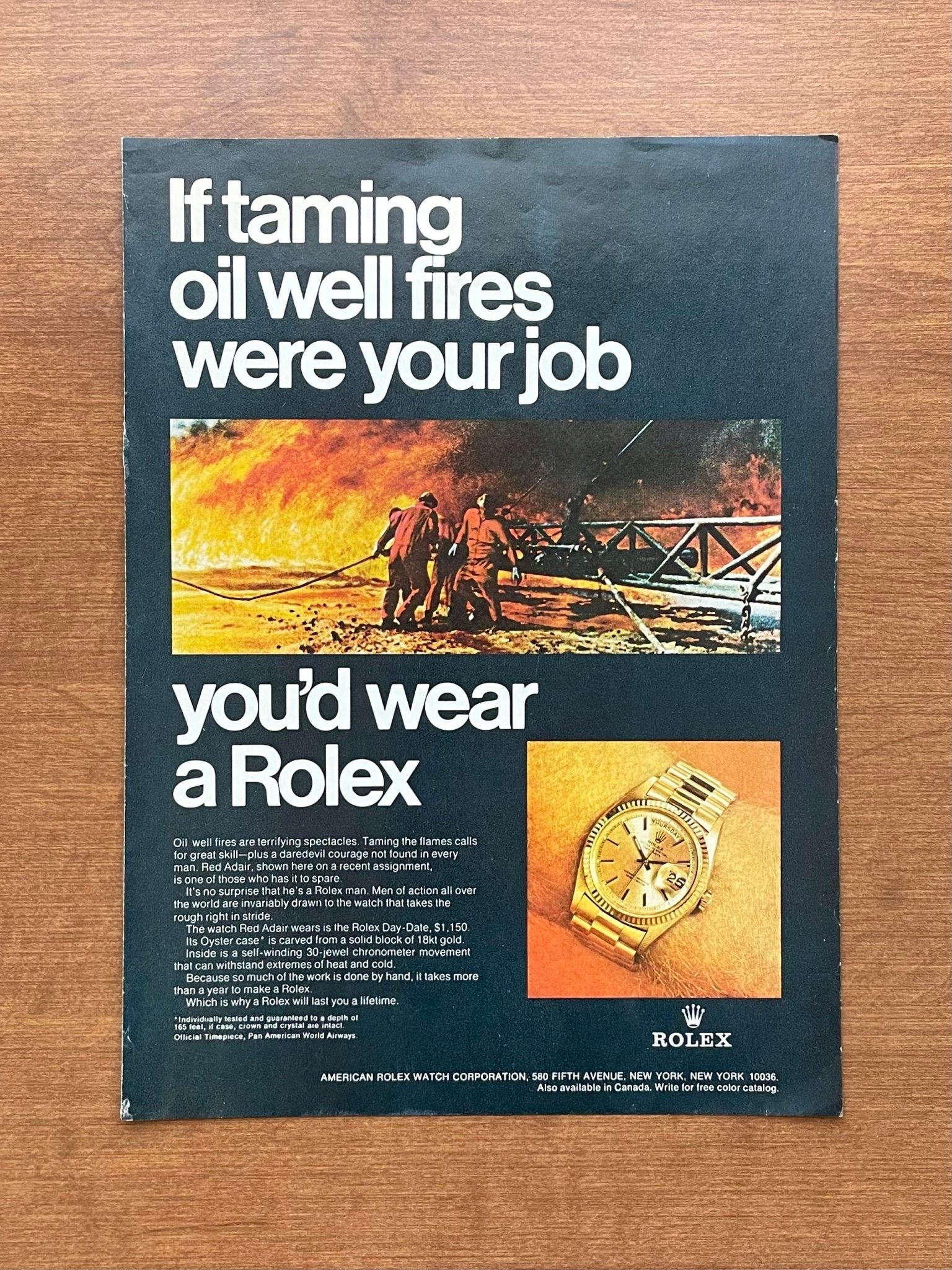 1969 Rolex Day Date Ref. 1803 