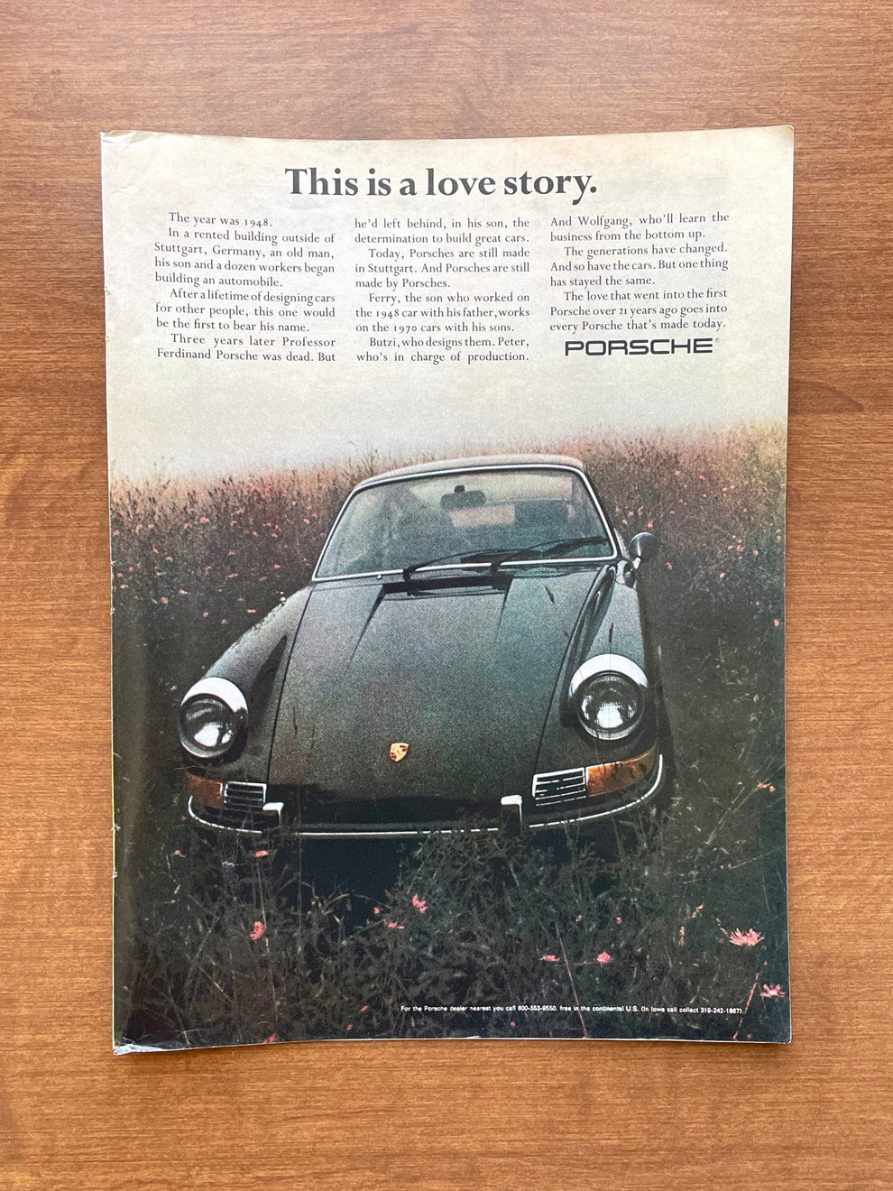 1970 Porsche 911 
