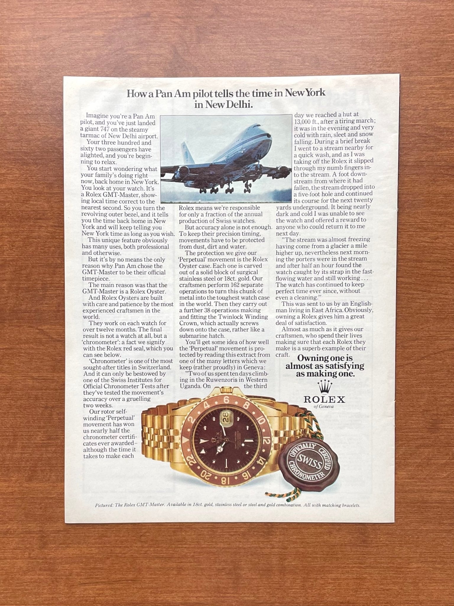 1972 Rolex GMT Master Ref. 1675 