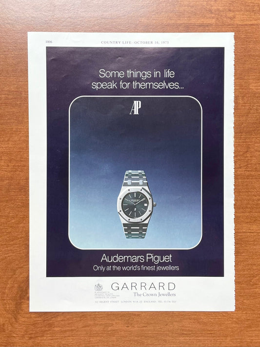 1975 Audemars Piguet Royal Oak Ref. 5402 Advertisement