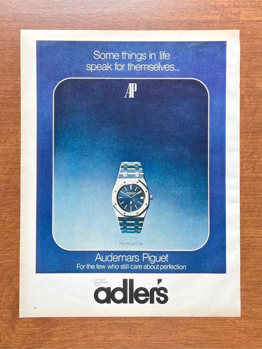 1975 Audemars Piguet Royal Oak Ref. 5402 Advertisement