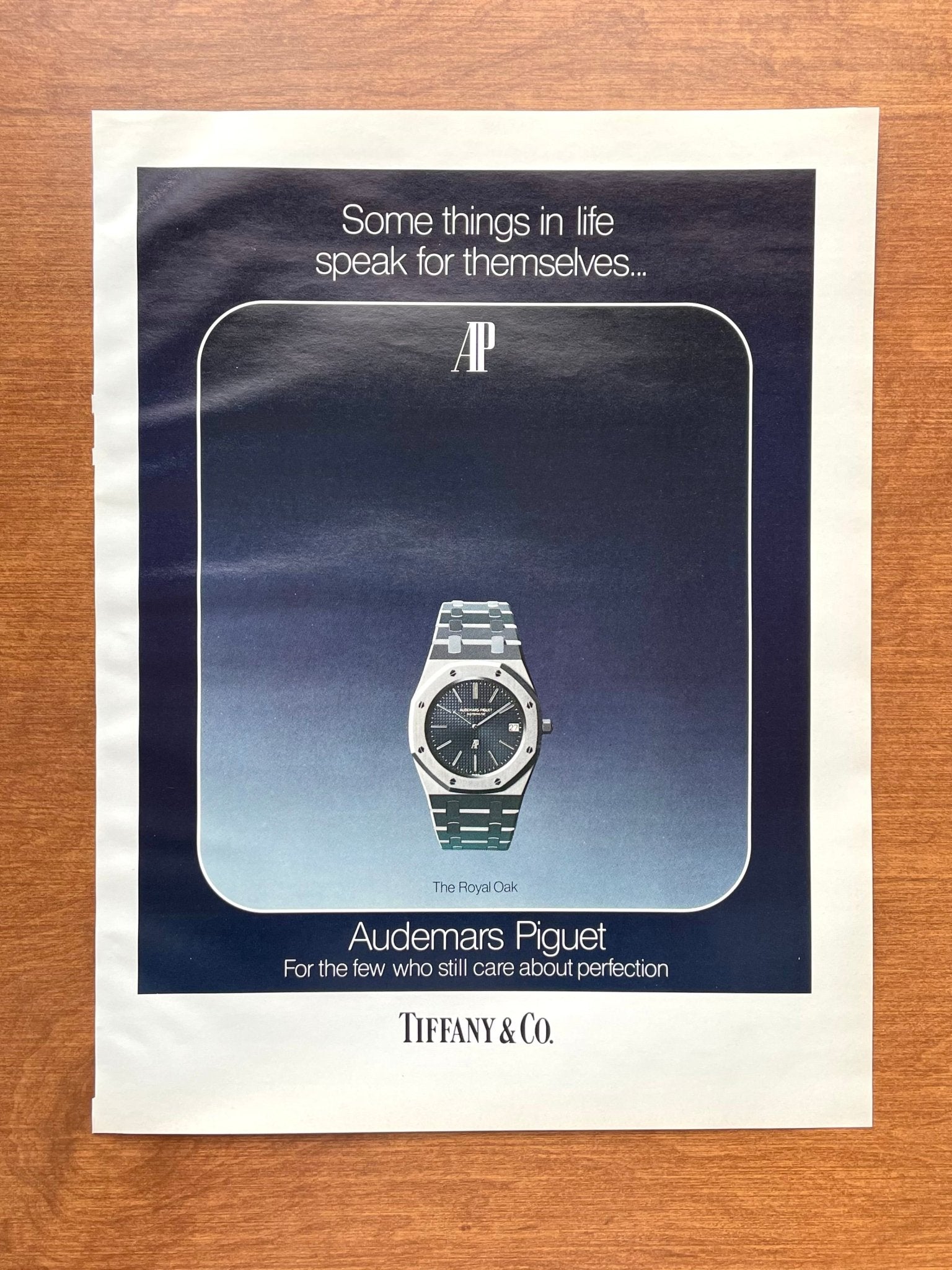 1975 Audemars Piguet Royal Oak Ref. 5402 at Tiffany & Co