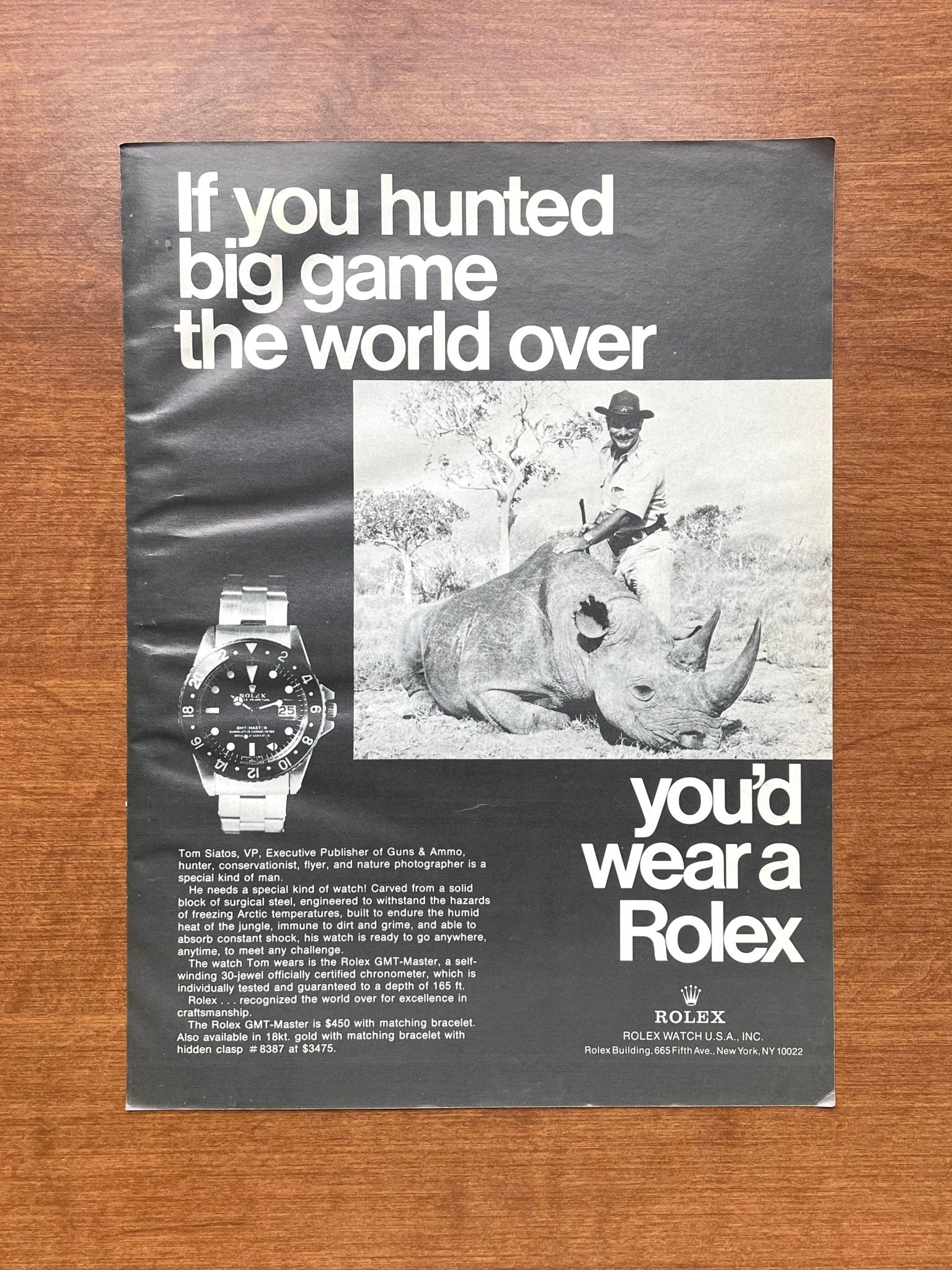 1976 Rolex GMT Master 1675