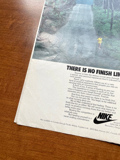 Poster Nike Campaign Ad Nike No Finish Line Poster Nike Best