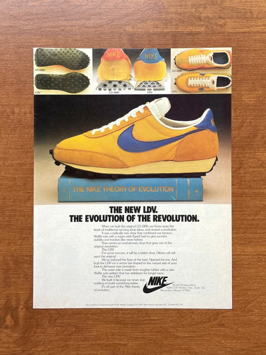 1978 Nike LDV "Evolution of the Revolution" Advertisement