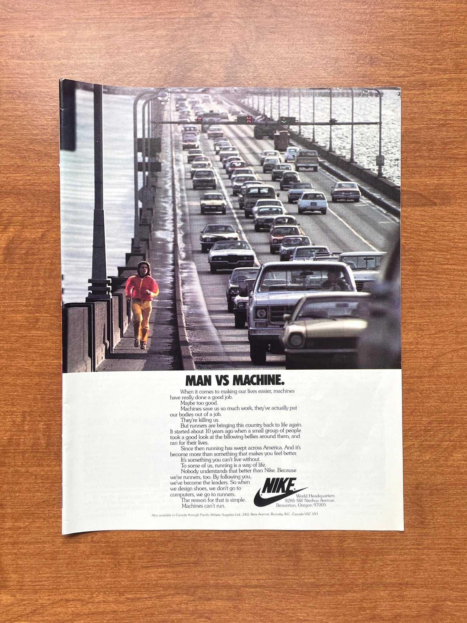 There Is No Finish Line Nike Poster 1978 Nike