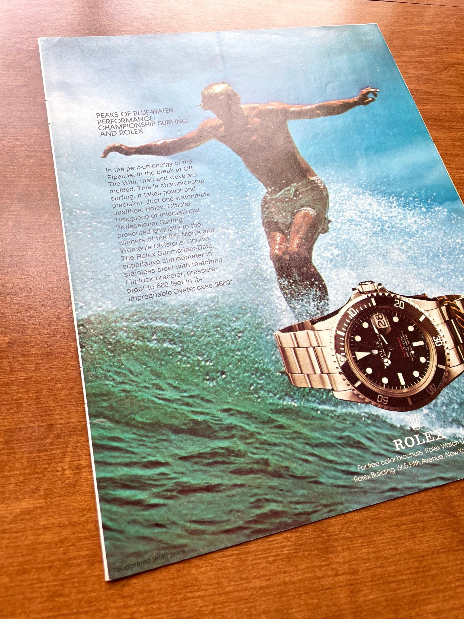 1978 Rolex Submariner Ref. 1680 
