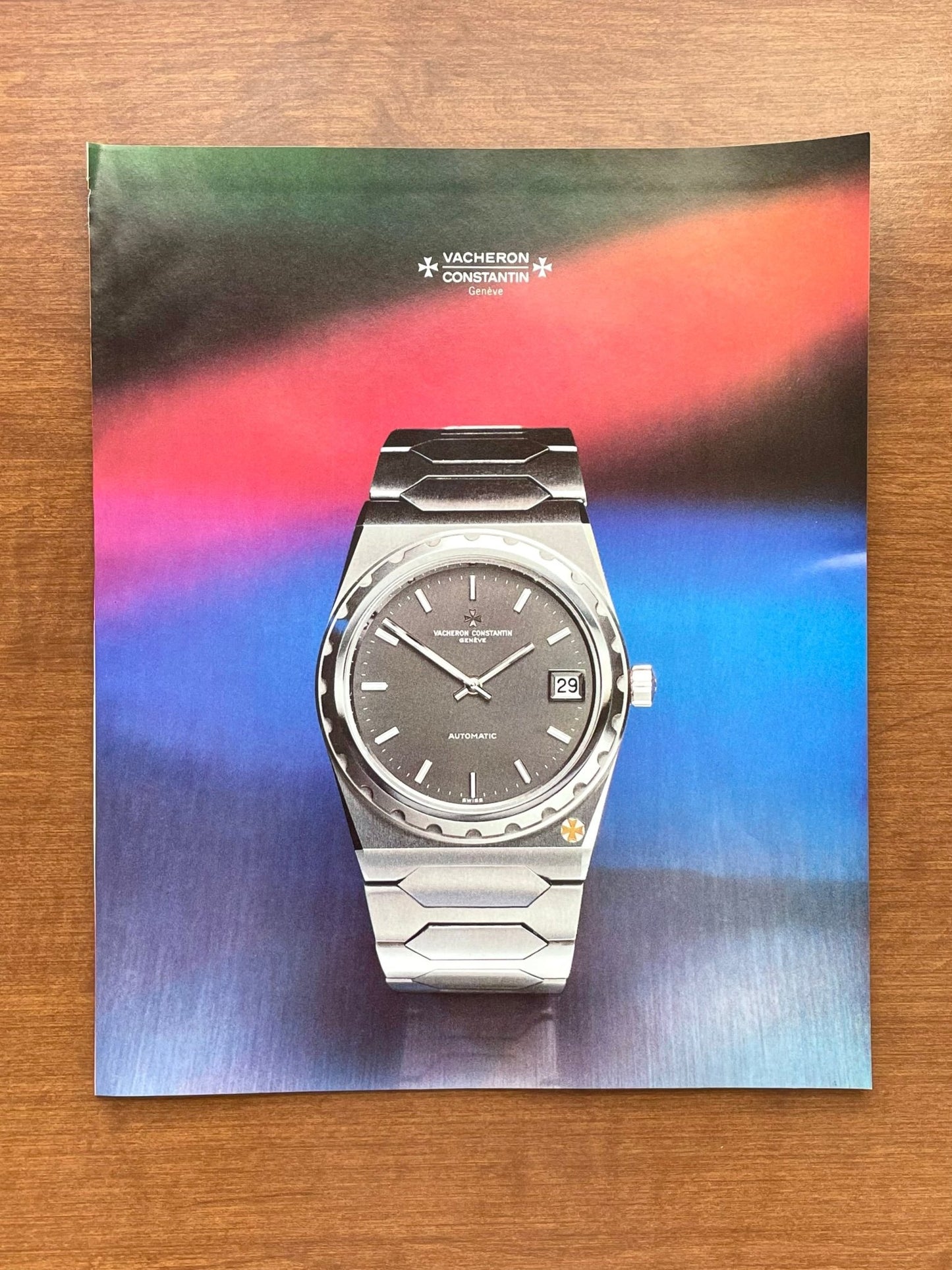 1979 Vacheron Constantin 222 "Among the Immortals" Advertisement