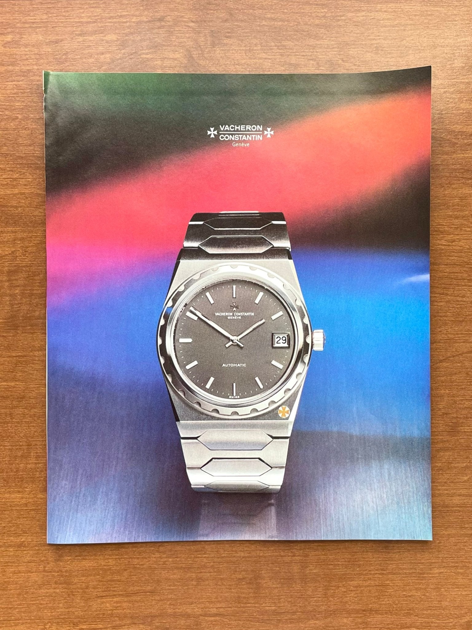 1979 Vacheron Constantin 222 "Among the Immortals" Advertisement