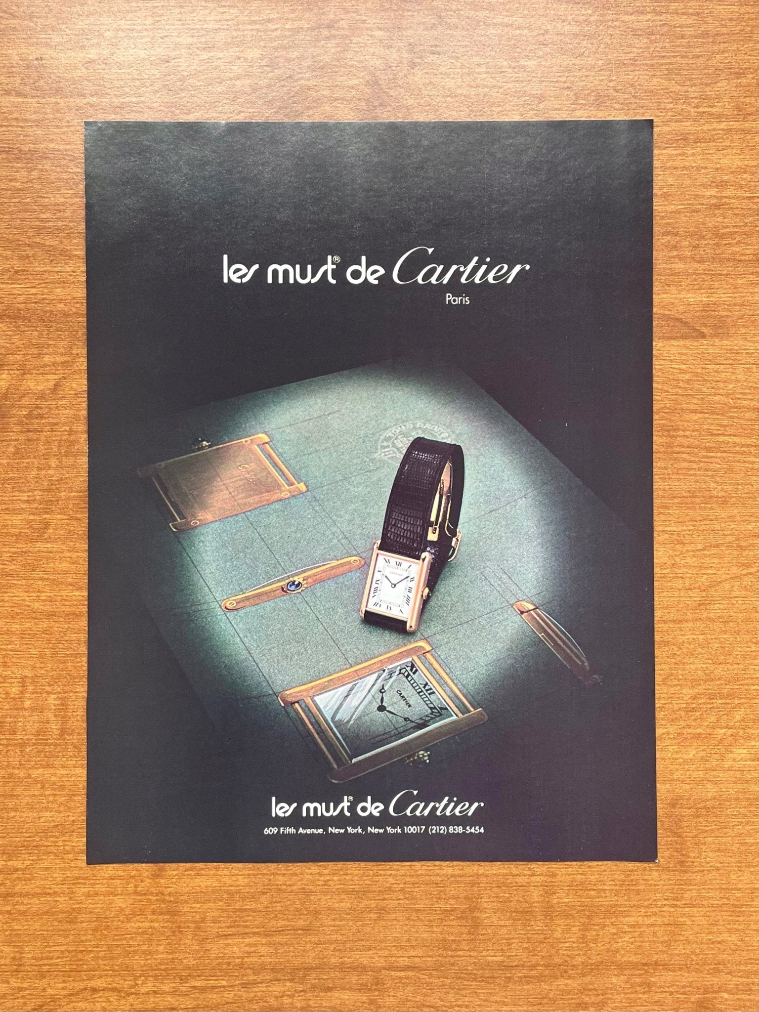Cartier Add Cartier Ads, Vintage Magazine Advertisements | Ad Patina
