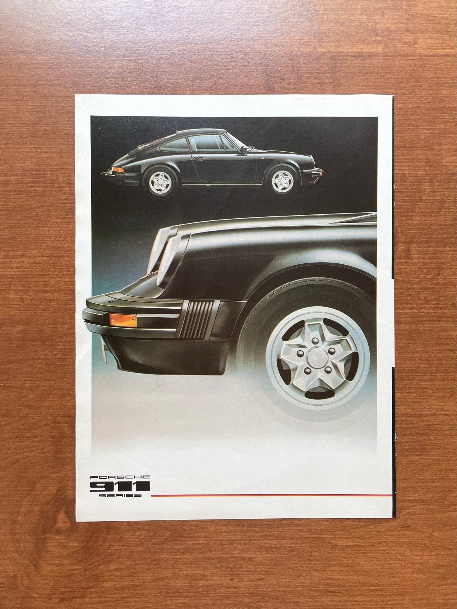 1980 Porsche 911 artwork Advertisement