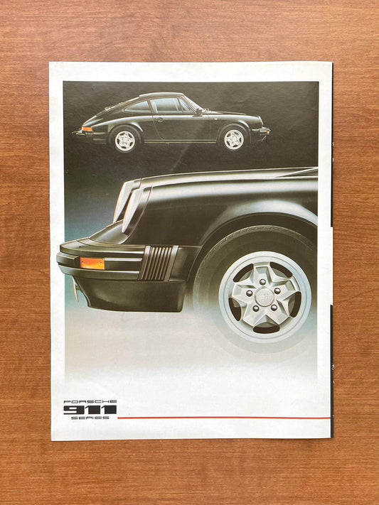 1980 Porsche 911 artwork Advertisement