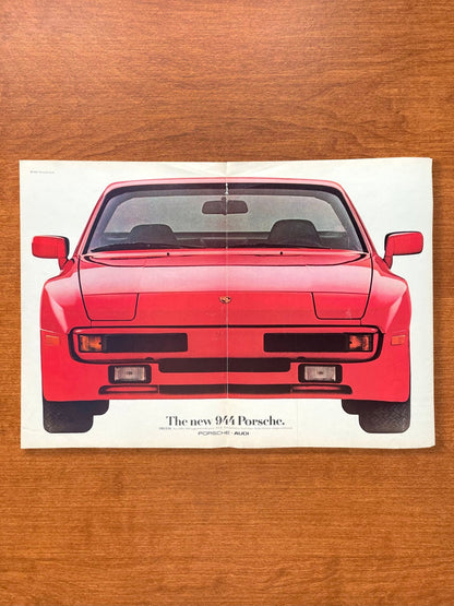 1982 Porsche 944 Advertisement