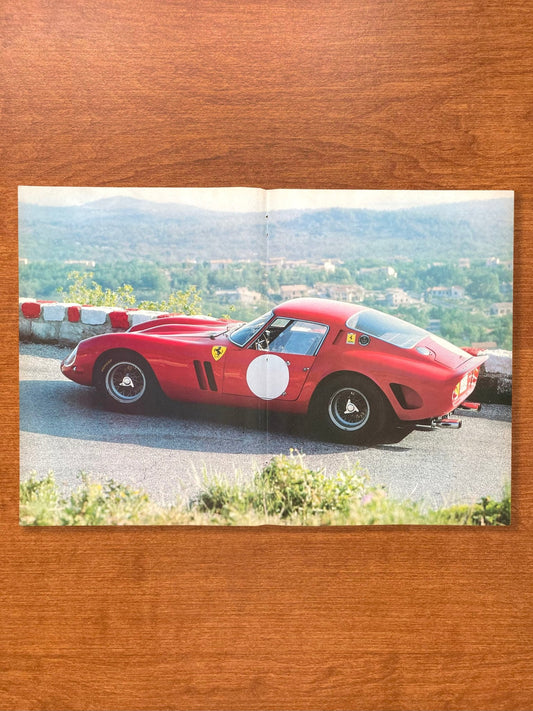 1983 Ferrari 250 GTO Original Magazine Image