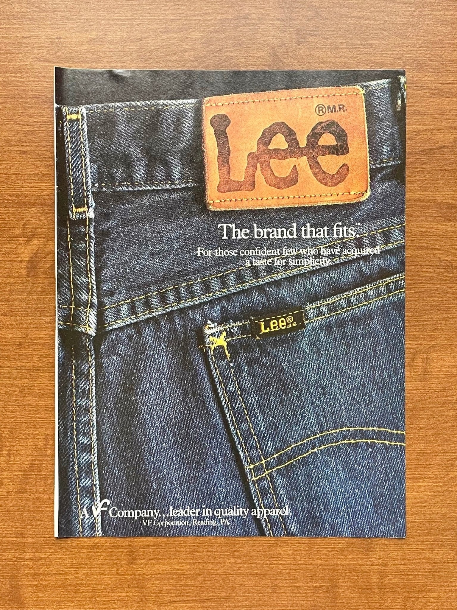 1984 Lee Jeans