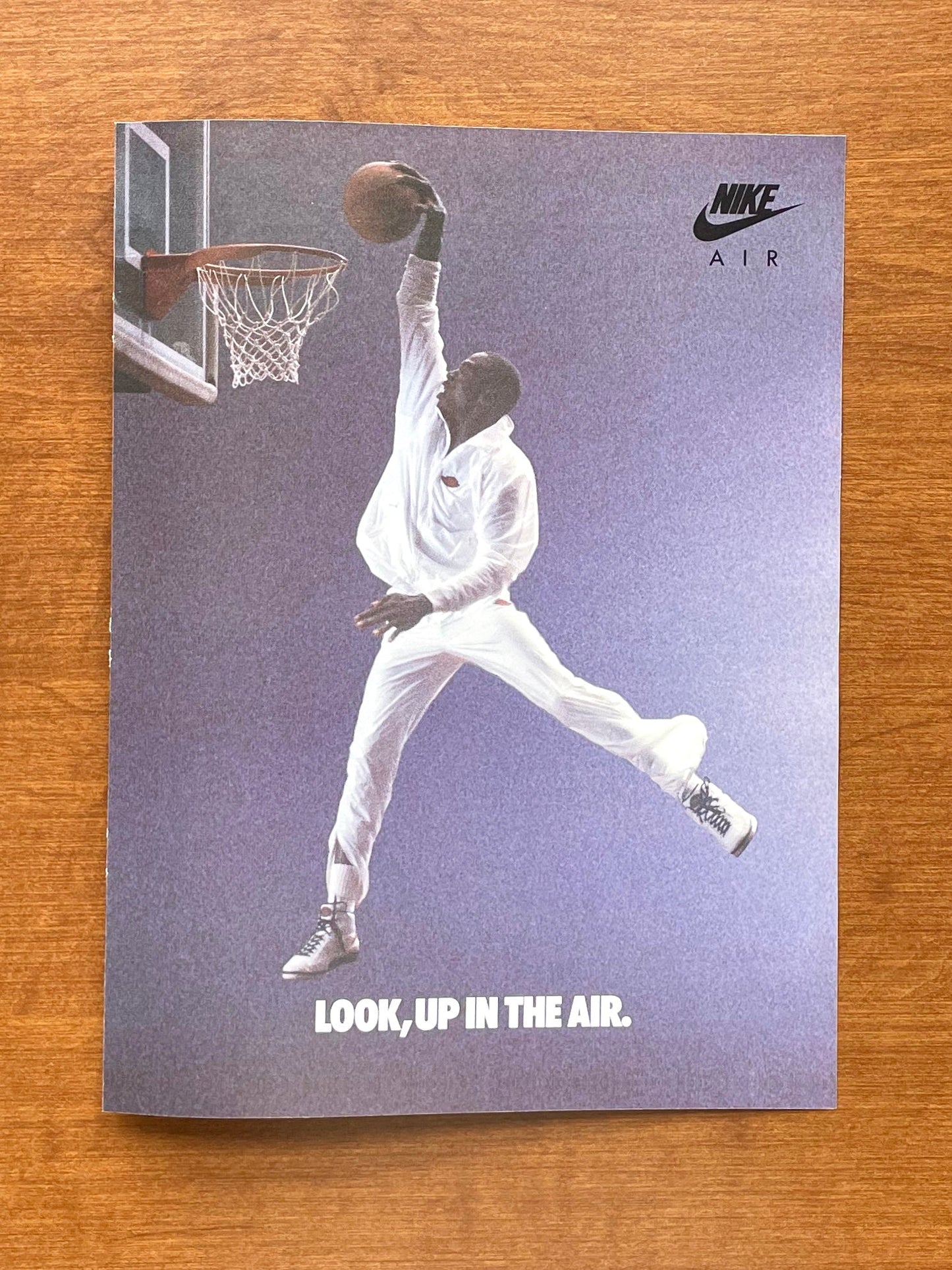 1987 Nike Air Michael Jordan Advertisement